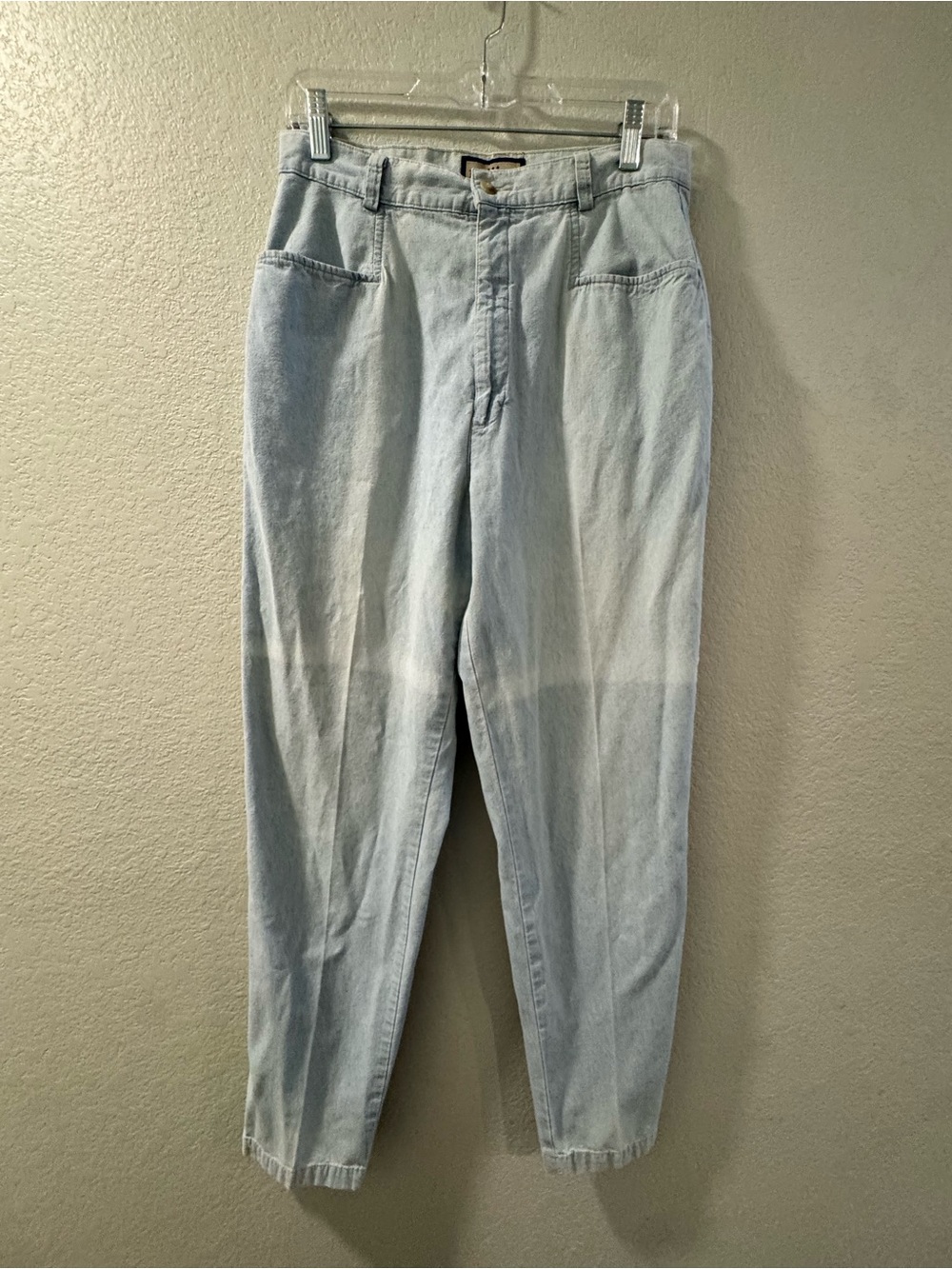 Vintage 80’s Ruff Hewn Light Blue Mom Jeans